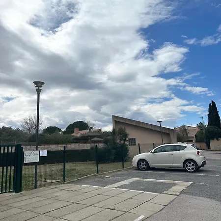 アパート Avec Piscine Et Tennis