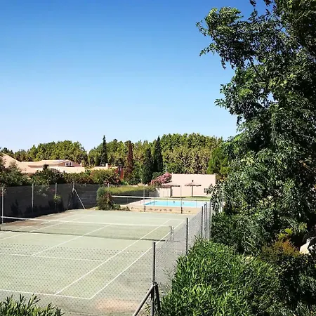 アパート Avec Piscine Et Tennis サン・シプリアン